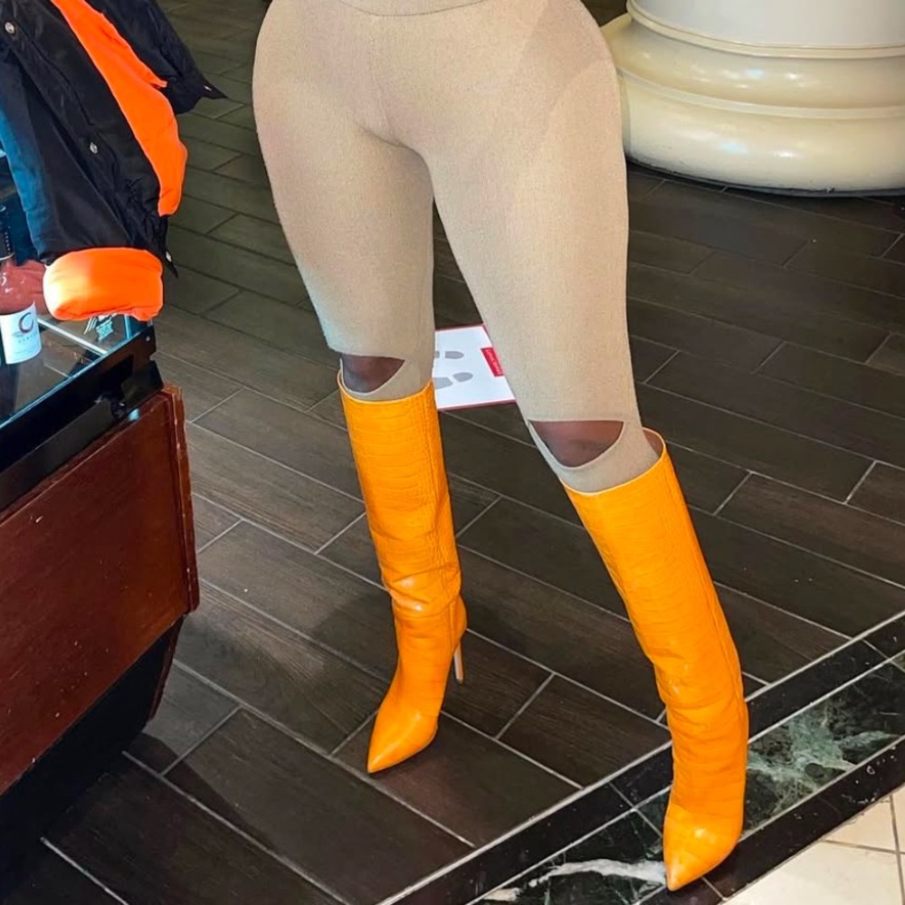 Vero Cuoio Python Boots